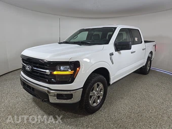 2025 Ford F-150 XLT Crew Cab Short Bed