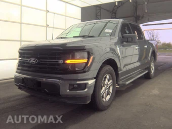 2025 Ford F-150 XLT Crew Cab Short Bed