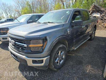 2025 Ford F-150 XLT Crew Cab Short Bed