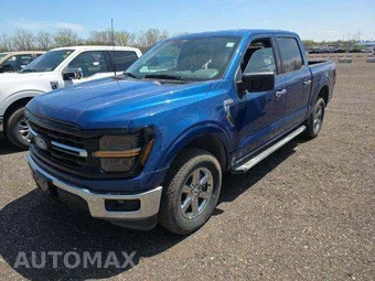 2025 Ford F-150 XLT Crew Cab Short Bed