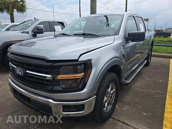2025 Ford F-150 XLT Crew Cab Short Bed