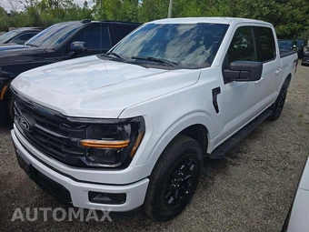 2025 Ford F-150 XLT Crew Cab Short Bed - miniatura 1