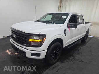 2025 Ford F-150 XLT Crew Cab Short Bed