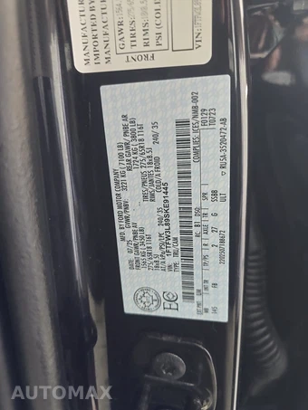 2025 Ford F-150 XLT Crew Cab Short Bed - miniatura 14