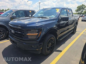 2025 Ford F-150 XLT Crew Cab Short Bed