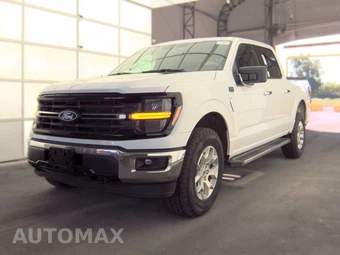 2025 Ford F-150 XLT Crew Cab Short Bed