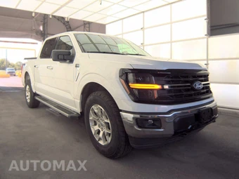 2025 Ford F-150 XLT Crew Cab Short Bed - miniatura 3