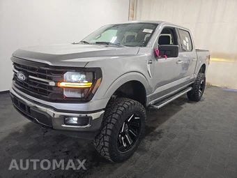 2025 Ford F-150 XLT Crew Cab Short Bed