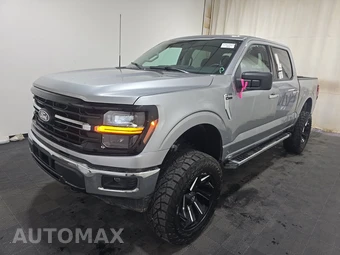 2025 Ford F-150 XLT Crew Cab Short Bed