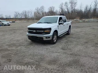 2025 Ford F-150 XLT Crew Cab Short Bed