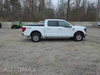 2025 Ford F-150 XLT Crew Cab Short Bed - miniatura 5