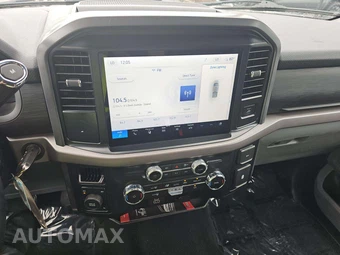 2025 Ford F-150 XLT Crew Cab Short Bed - miniatura 10