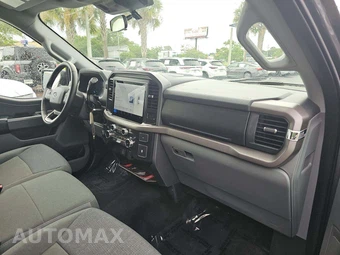 2025 Ford F-150 XLT Crew Cab Short Bed - miniatura 19
