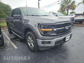 2025 Ford F-150 XLT Crew Cab Short Bed - miniatura 4