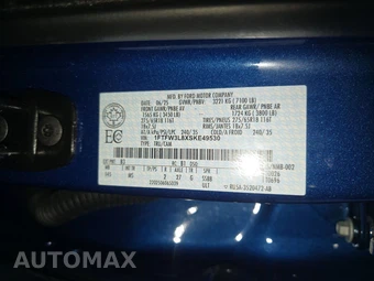 2025 Ford F-150 XLT Crew Cab Short Bed - miniatura 14