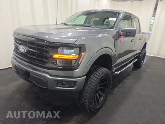 2025 Ford F-150 XLT Crew Cab Short Bed - car from the USA, Manheim Buy-Now listing at AUTOMAX