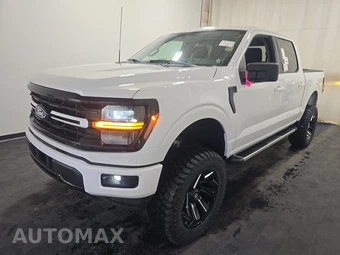 2025 Ford F-150 XLT Crew Cab Short Bed