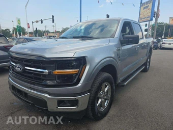 2025 Ford F-150 XLT Crew Cab Short Bed
