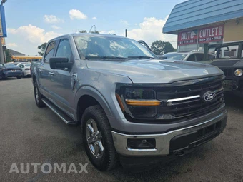 2025 Ford F-150 XLT Crew Cab Short Bed - miniatura 4