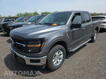 2025 Ford F-150 XLT Crew Cab Short Bed