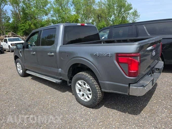 2025 Ford F-150 XLT Crew Cab Short Bed - miniatura 2