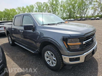 2025 Ford F-150 XLT Crew Cab Short Bed - miniatura 4