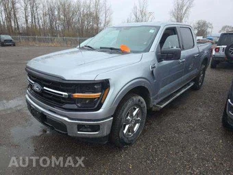 2025 Ford F-150 XLT Crew Cab Short Bed