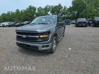 2025 Ford F-150 XLT Crew Cab Short Bed