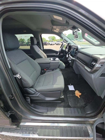 2025 Ford F-150 XLT Crew Cab Short Bed - miniatura 15