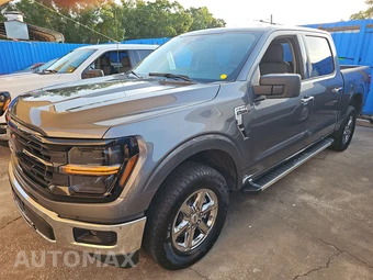 2025 Ford F-150 XLT Crew Cab Short Bed