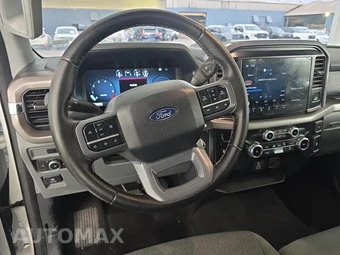 2025 Ford F-150 XLT Crew Cab Short Bed - miniatura 8