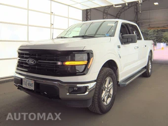 2025 Ford F-150 XLT Crew Cab Short Bed