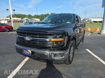 2025 Ford F-150 XLT Extended Cab Medium Bed w/Rear Doors