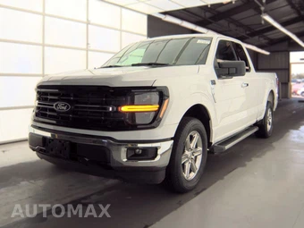2025 Ford F-150 XLT Extended Cab Medium Bed w/Rear Doors
