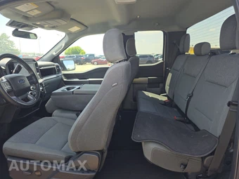 2025 Ford F-150 XLT Extended Cab Medium Bed w/Rear Doors - miniatura 13