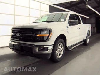 2025 Ford F-150 XLT Extended Cab Medium Bed w/Rear Doors