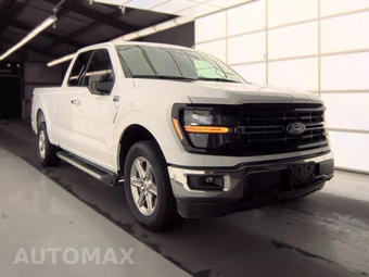 2025 Ford F-150 XLT Extended Cab Medium Bed w/Rear Doors - miniatura 3