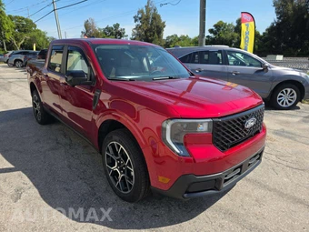 2025 Ford Maverick Hybrid Lariat Crew Cab Short Bed - miniatura 4