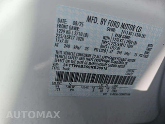 2025 Ford Maverick Hybrid XL - miniatura 5