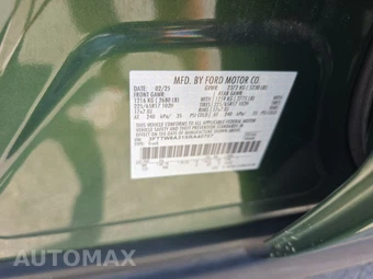 2025 Ford Maverick Hybrid XL Crew Cab Short Bed - miniatura 14