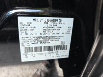 2025 Ford Maverick Hybrid XLT Crew Cab Short Bed - miniatura 14