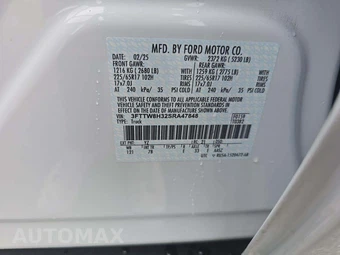 2025 Ford Maverick Hybrid XLT Crew Cab Short Bed - miniatura 2