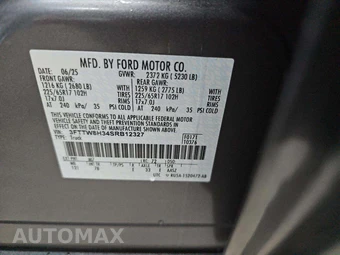 2025 Ford Maverick Hybrid XLT Crew Cab Short Bed - miniatura 2