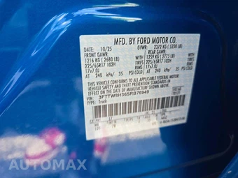 2025 Ford Maverick Hybrid XLT Crew Cab Short Bed - miniatura 5