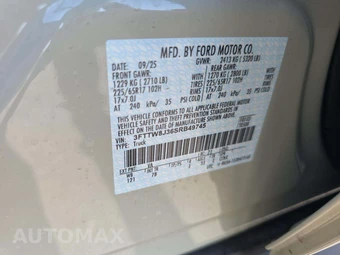2025 Ford Maverick Hybrid XLT Crew Cab Short Bed - miniatura 2