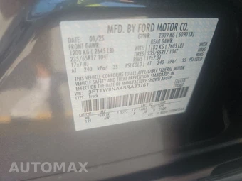 2025 Ford Maverick Tremor Crew Cab Short Bed - miniatura 14