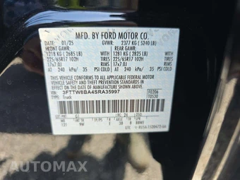 2025 Ford Maverick XL Crew Cab Short Bed - miniatura 5