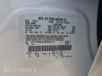 2025 Ford Maverick XL Crew Cab Short Bed - miniatura 2