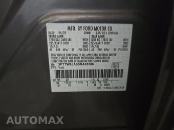 2025 Ford Maverick XLT Crew Cab Short Bed - miniatura 14