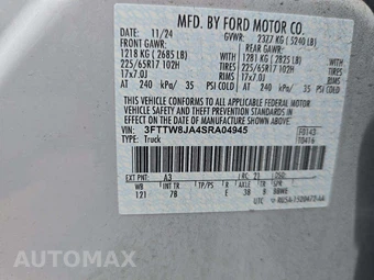 2025 Ford Maverick XLT Crew Cab Short Bed - miniatura 5
